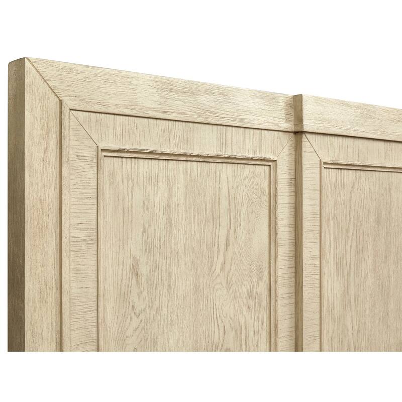 Magnussen Home Sheridan Limestone Panel Bed