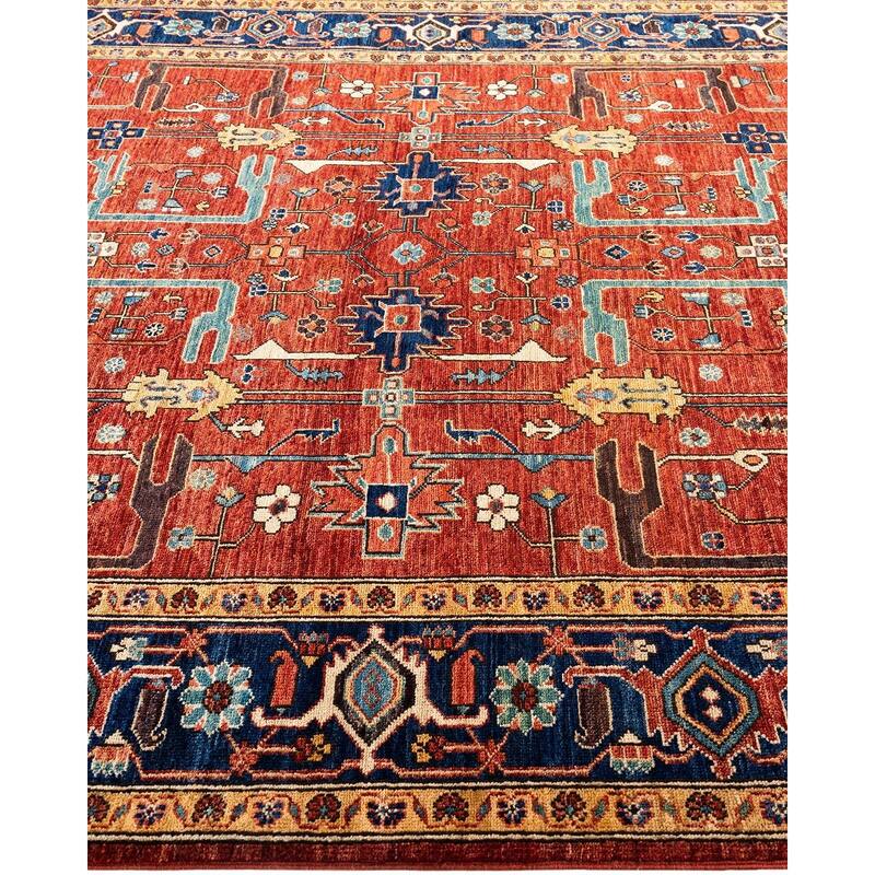 Serapi, One-of-a-Kind Hand-Knotted Area Rug - 6' 1" x 8' 8"
