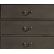 preview thumbnail 5 of 6, Classic Style Stained Gray Finish 1pc Chest of 5 Drawers Traditional Design Bedroom