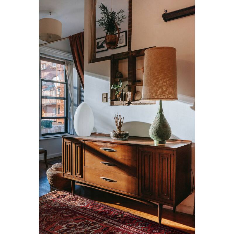 ECARPETGALLERY Hand-knotted Andelz Red Wool Rug - 3'6 x 6'11