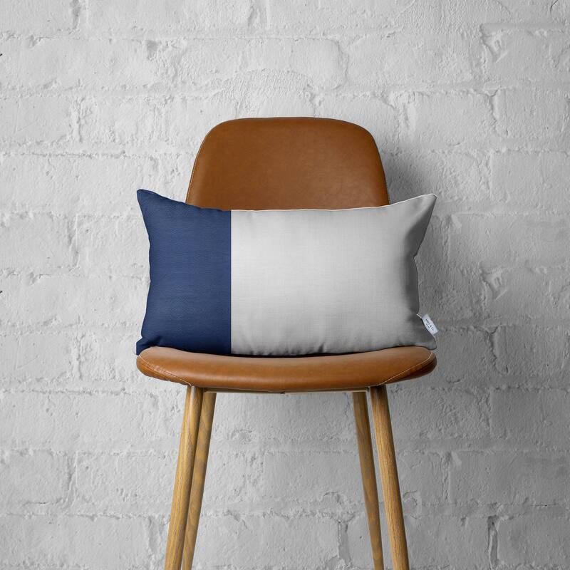 Carson Carrington Hoga Faux Leather Pillow Cover
