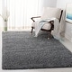 preview thumbnail 10 of 89, SAFAVIEH Evolution Shag Gwenaele Solid 1.8-inch Thick Rug