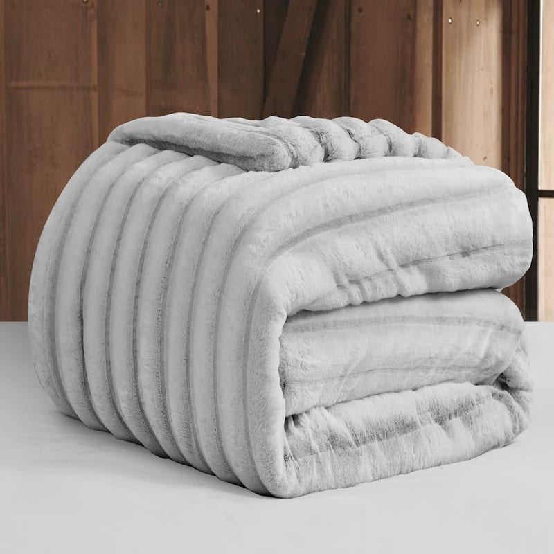 Jelly Rolls Chunky Bunny - Coma Inducer® Oversized Comforter Set - Snowy Black