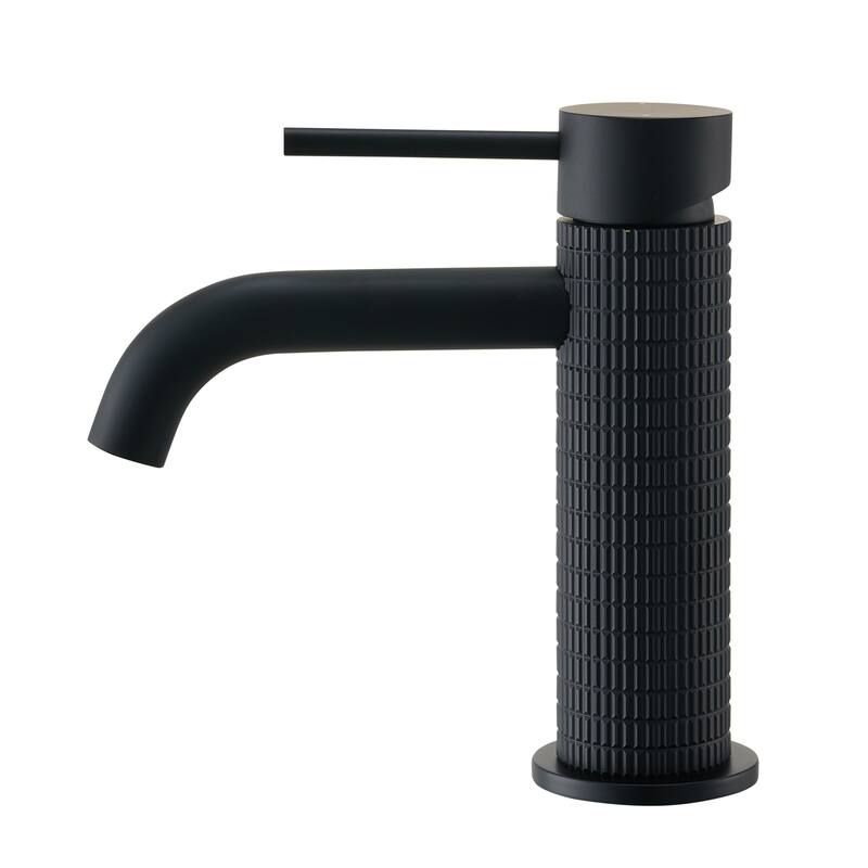 Mendavia Single-Handle Basin Bathroom Faucet