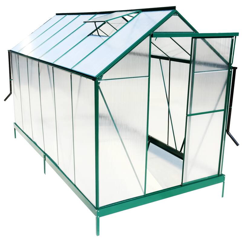 Heavy Duty Outdoor Aluminum Walk-in Green House
