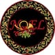 SAFAVIEH Handmade Chelsea Imani Holiday Noel Wool Rug - 4' x 4' Round