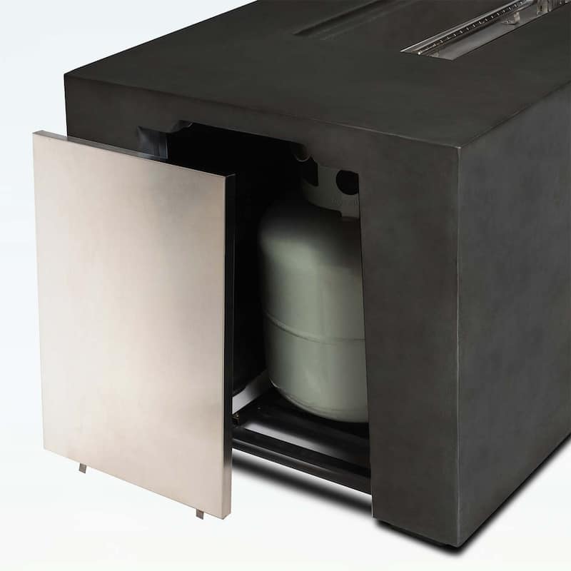 70 in Large Fire Pit Table With 60000 BTU/19kW Heat Output