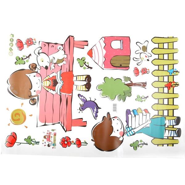 Shop Home Living Room Man Pattern Removable Decor Wall Sticker