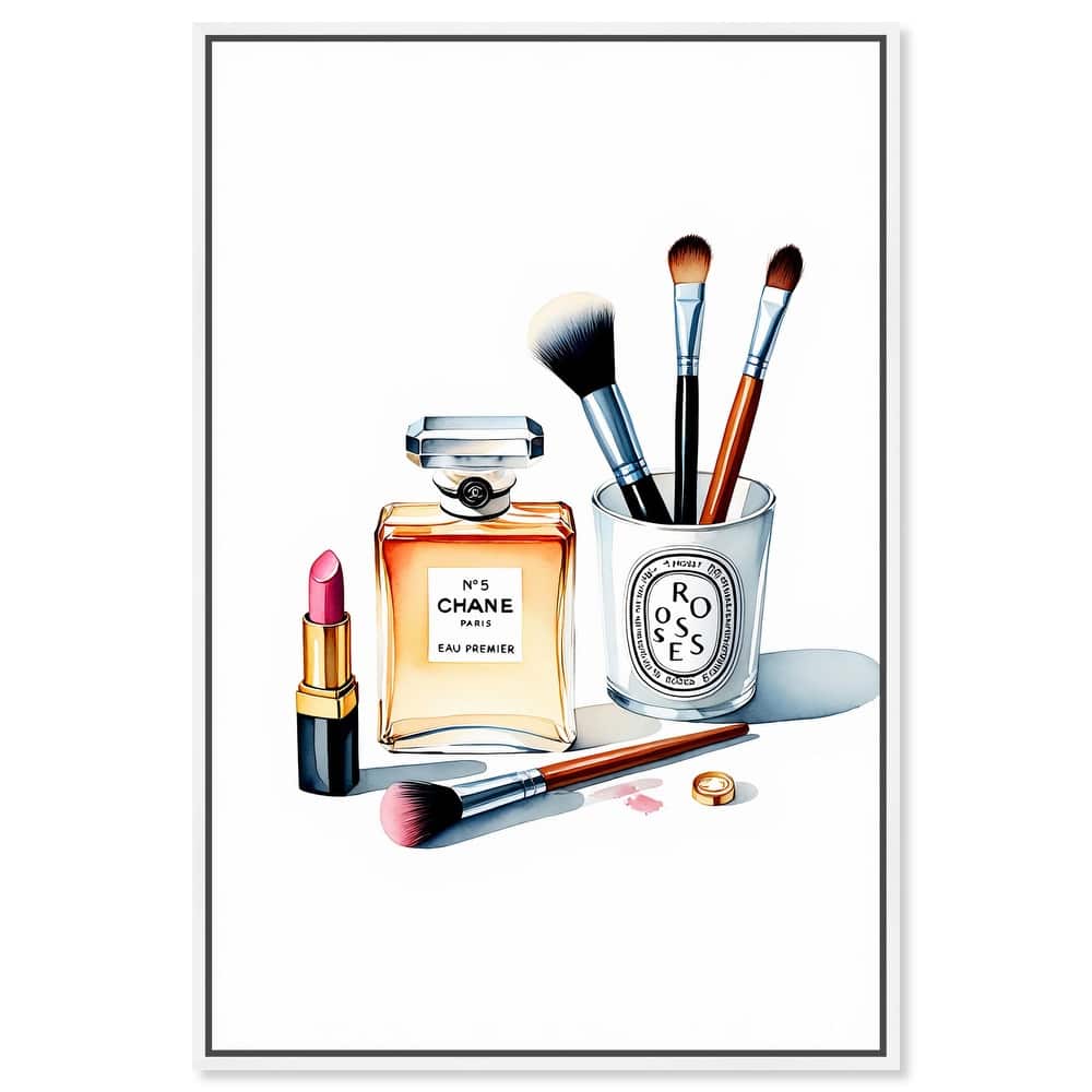 Bottle Beauty Canvas by Art Remedy