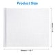 preview thumbnail 8 of 6, Window Privacy Film, Window Film Cross Pattern - White 118.1 Inch x 1.8 Inch