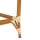 preview thumbnail 24 of 68, SAFAVIEH California Outdoor Bistro 26-inch Counter Stool with Arms - 23" W x 26" D x 43" H