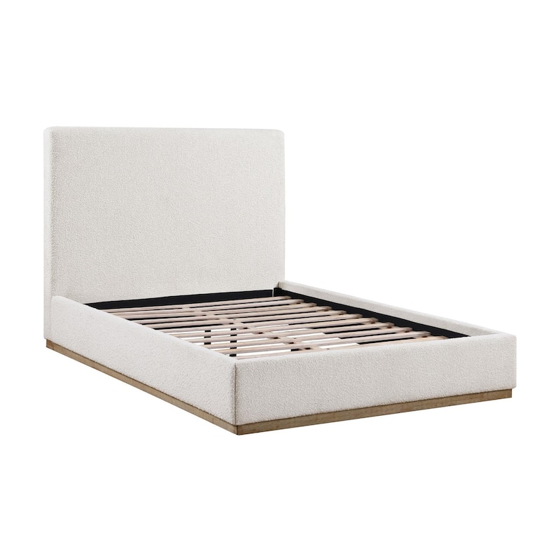 Othello Cream Platform Bed