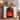 38.58" Stone Column MGO Electric Fireplace Mantel with 20" Black Arched Insert, Realistic Log & Flame Effect, Remote & Timer