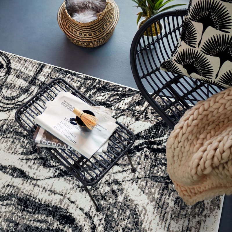 Transitional Bohemian Area Rug