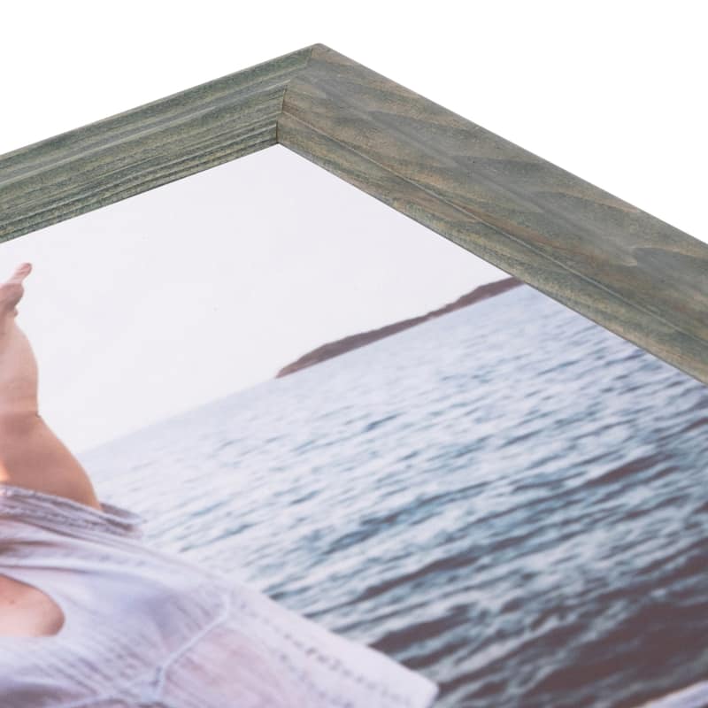 ArtToFrames Rustic Waves 30x40 Inch Picture Frame, 1.50 Inch Wood Poster Frame Available in Multiple Colors (56673-30x40)