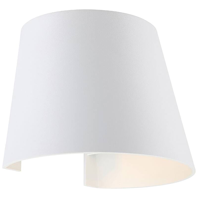 Access Lighting Cone 6" Tall LED Outdoor Wall Sconce - 3000K