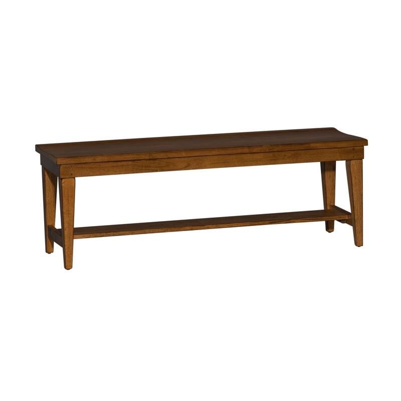 The Gray Barn Hearthstone Ridge Tobacco 6 Piece Rectangular Table Set