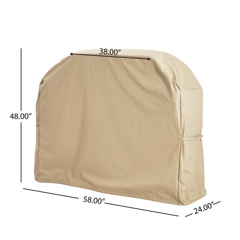 Roomfitters Shield BBQ Grill Cover, Heavy-Duty, Waterproof