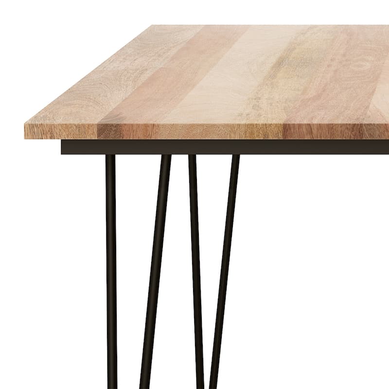 WYNDENHALL Moreno Industrial Wood Dining Table