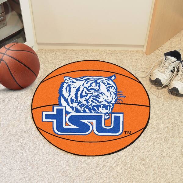 Shop Ncaa Tennessee State University Tigers Basketball Shaped Mat Area Rug Overstock 22629762