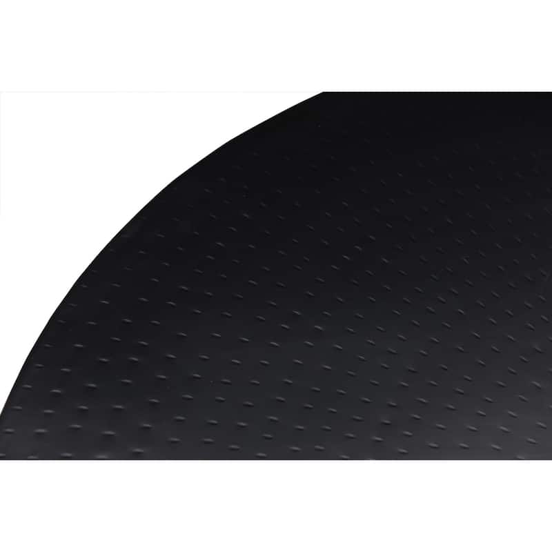 Drum Alevi Black Iron coffee Table - 36"
