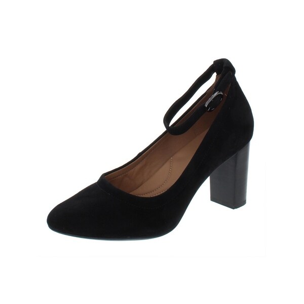 clarks mary jane heel shoes