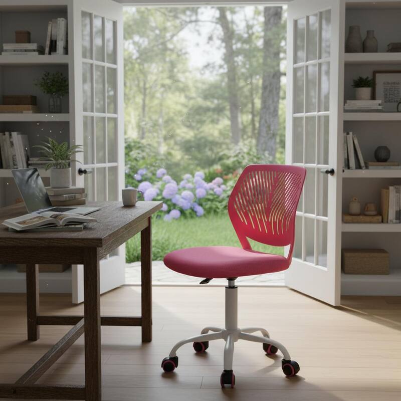 Homylin Colorful Mesh Task Chair for Teen