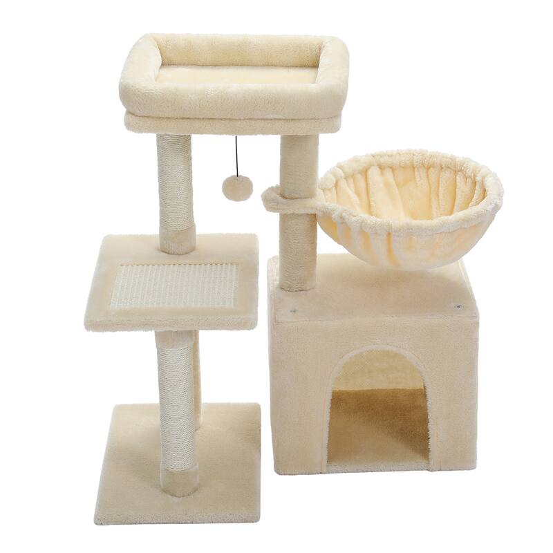 28.5" Tall Kitten Cat Tower