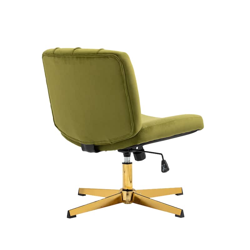 Home Office Desk Chair, Vanity Chair, Modern Adjustable Computer Executive Chair Swivel Task Chair