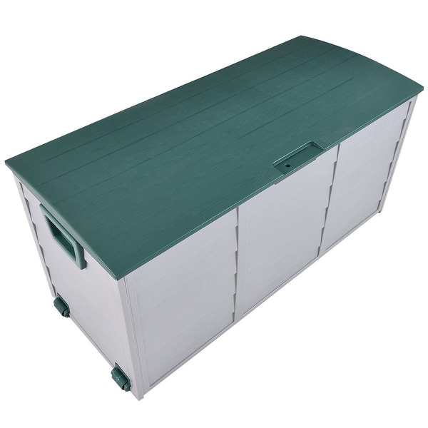 70 Gallon Durable Outdoor Plasic Storage Box