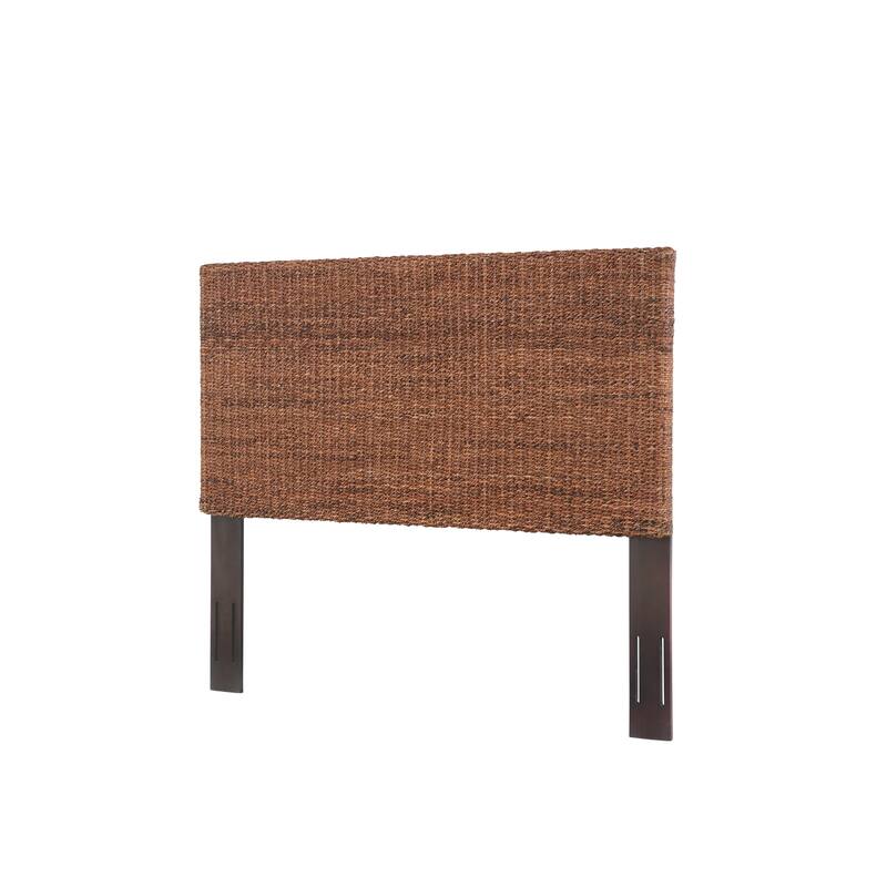 Ashbury Woven Wicker Rattan Abaca Headboard