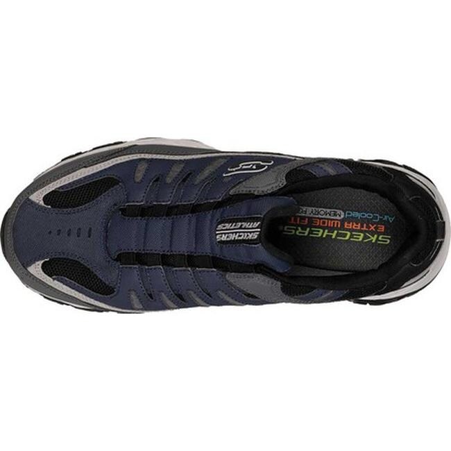 skechers mens wide fit shoes