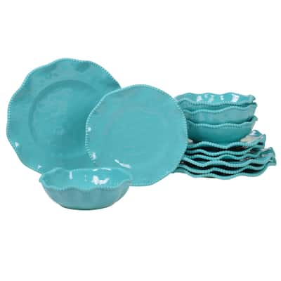 Certified International Perlette 12-piece Dinnerware Set