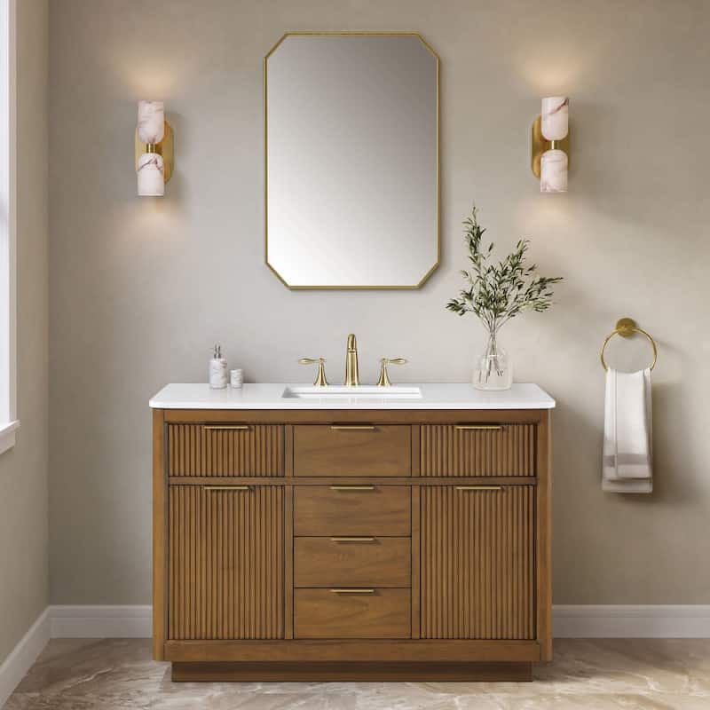 Ove Decors XANDER-48 Xander 48" Free Standing Single Basin Vanity Set