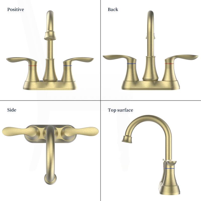 4 Inch Vanity Sink Faucet