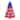 6 Ft Patriotic Artificial Christmas Tree, Hinged Tree 4Th Of July Patriotic Decorations With 900 Branch Tips - 6Ft