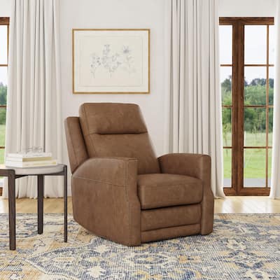 Maxwellton Cedar Power Gliding Recliner with Power Headrest and Lumbar by Flexsteel