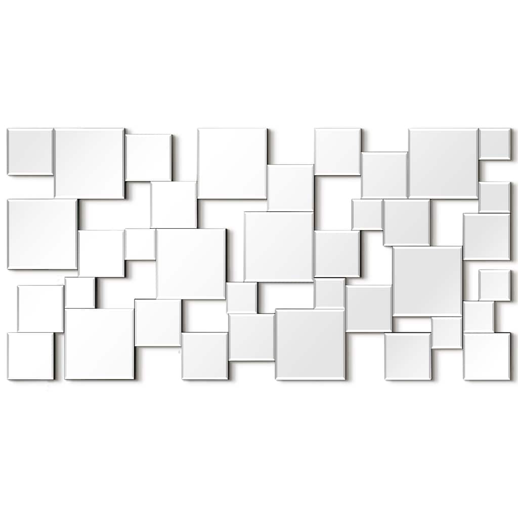 Elegant Mirror Cluster Wall Mirror,Bathroom,Bedroom,Living Room,Ready to Hang - Clear - 24" x 48"