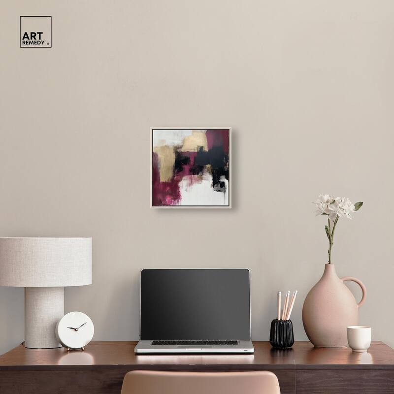 Golden Dusk I Canvas by Art Remedy