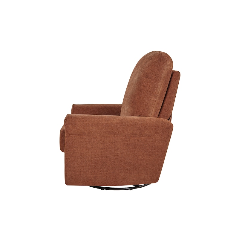 Heido 360 Degree Swivel Glider Manual Recliner Leisure Sofa Chair