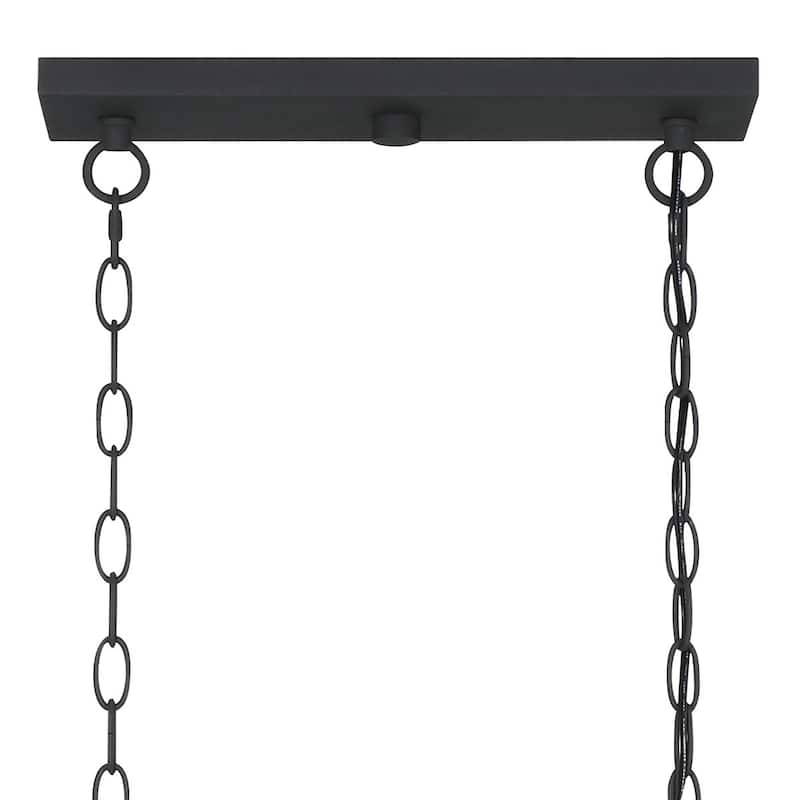 Acroma 7-light Large Modern Farmhouse Kitchen Island Lighting - 55''