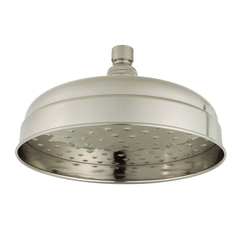Victorian 8-Inch Raindrop Shower Head