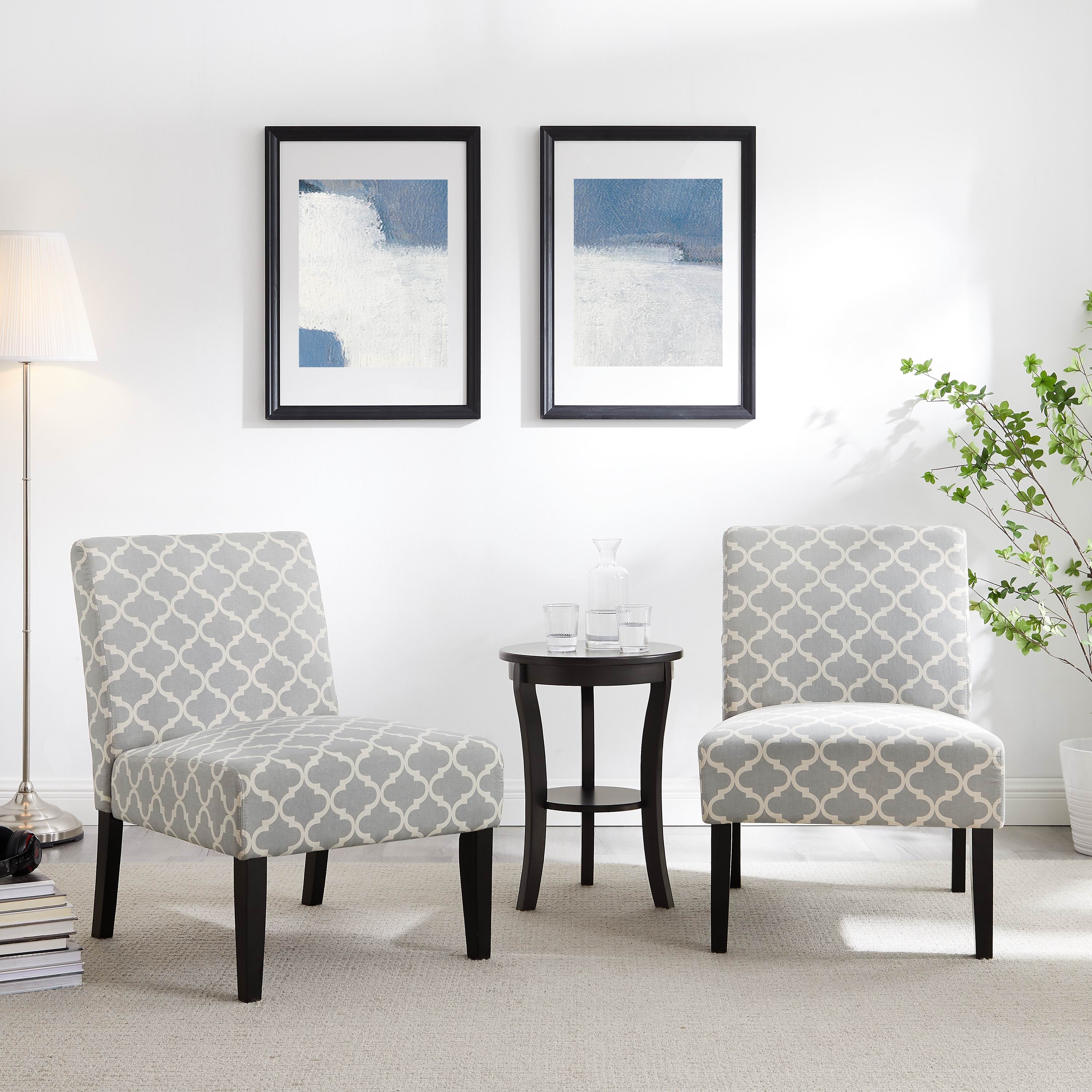 Comfy 2025 armless chairs
