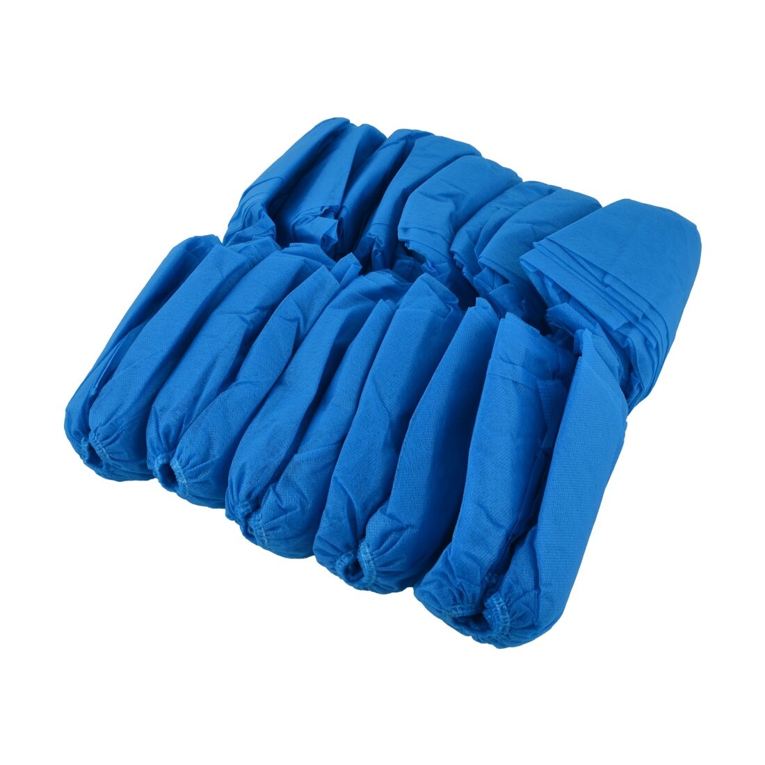 Shop Travel Non Woven Fabric Elastic Band Design Disposable Shoes Cover Blue 100pcs On Sale Overstock 17594696