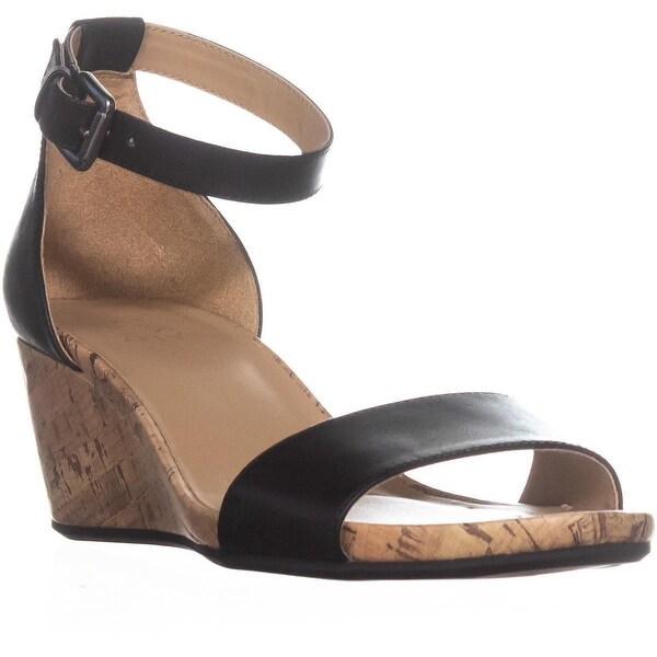 naturalizer Cami Ankle Strap Wedge 