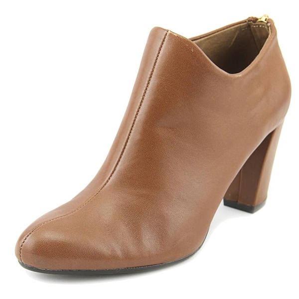 Aerosoles Trustworthy Women Dark Tan Boots