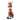 Design Toscano Giant Sitting Red-nosed Reindeer Statue - Multi