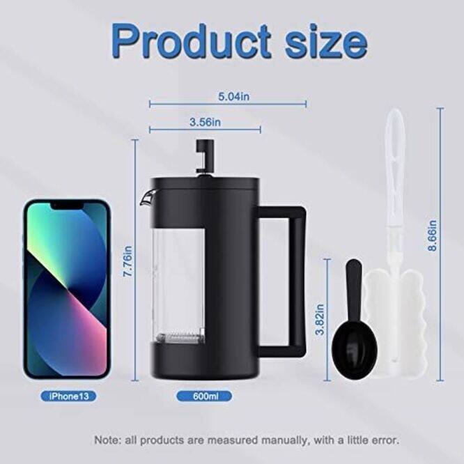 12 Oz Camping French Press Coffee Maker
