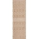preview thumbnail 79 of 98, Nourison Positano Indoor/Outdoor Moroccan Area Rug 2' x 6' - Jute