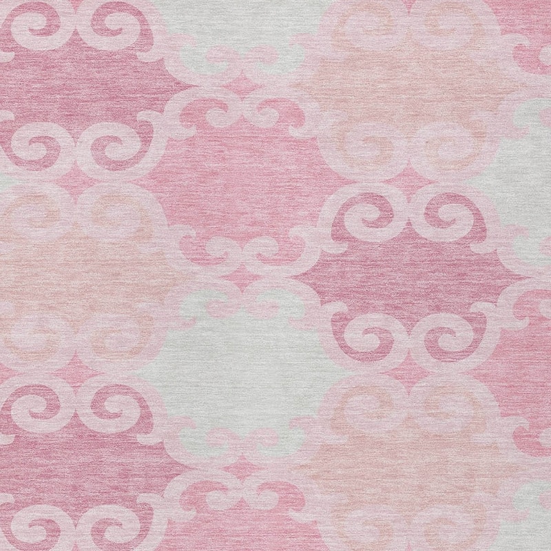 HomeRoots Trellis Transitional Rectangle Outdoor Rug